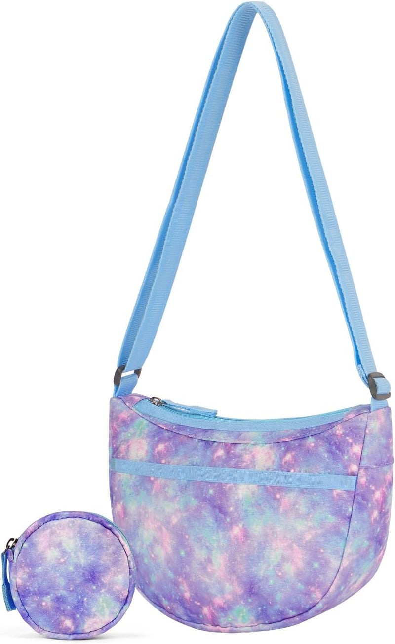 Choco Mocha Girls Crossbody Purse for Kids with Coin Purse | for Kids, for Kids - Image 1